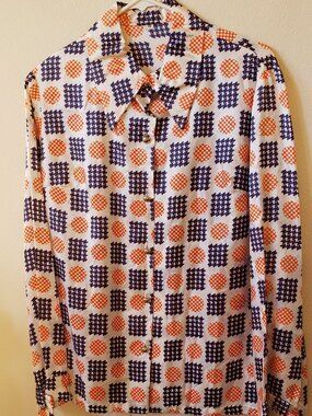 Vintage Women's 1960s Blouse Size 18 Large / XLarge